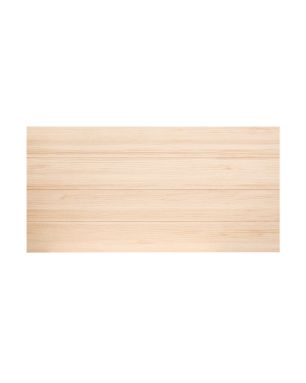 Cabecero de madera maciza en tono natural de varias medidas