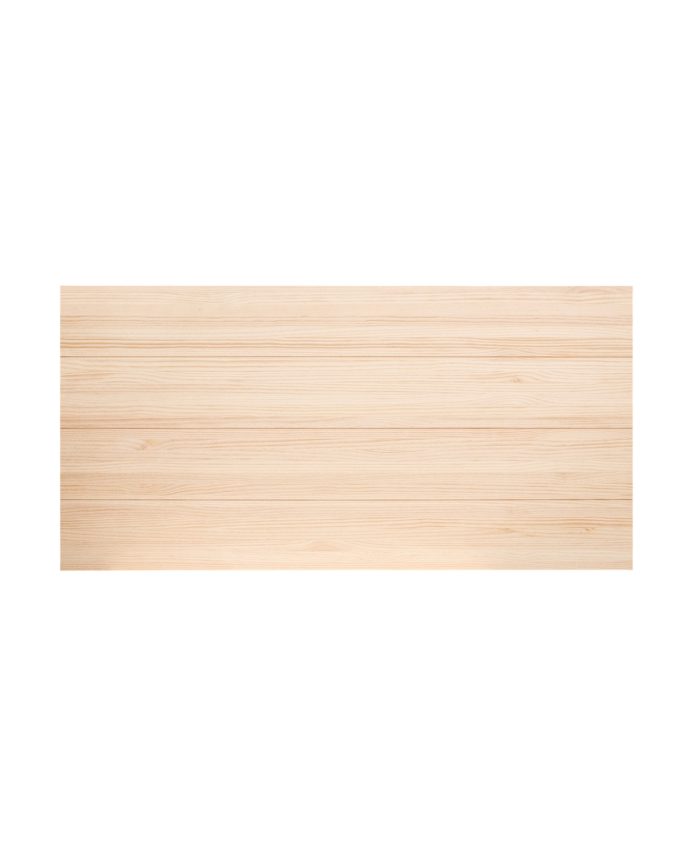 Cabecero de madera maciza en tono natural de varias medidas