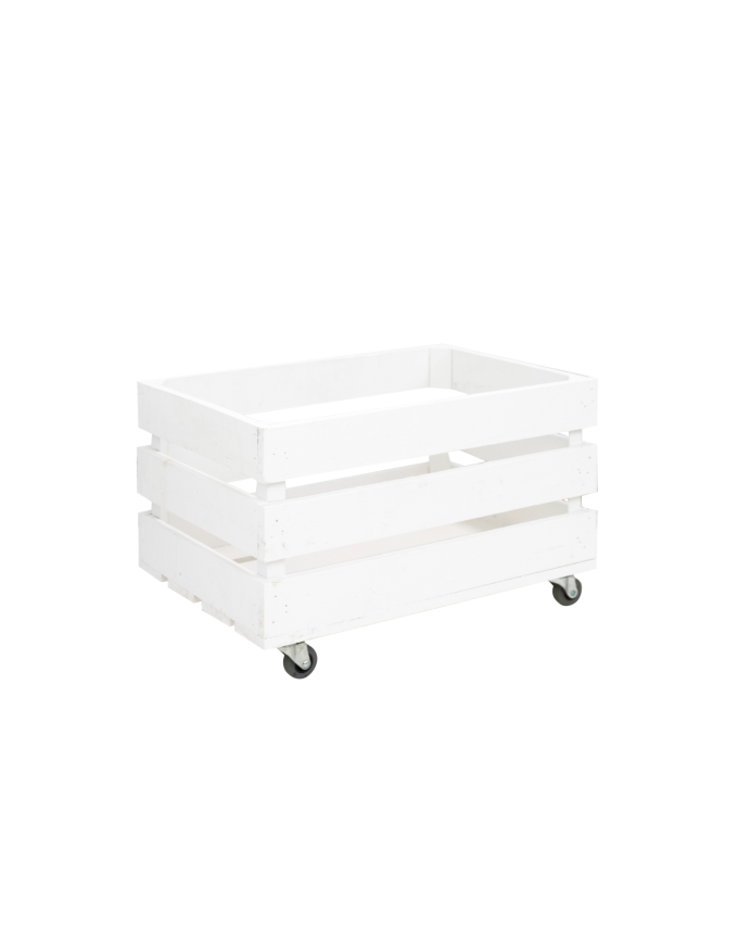 Caja elaborada con madera de pino gallego.