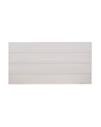 Cabecero de madera maciza color gris decapado de varias medidas