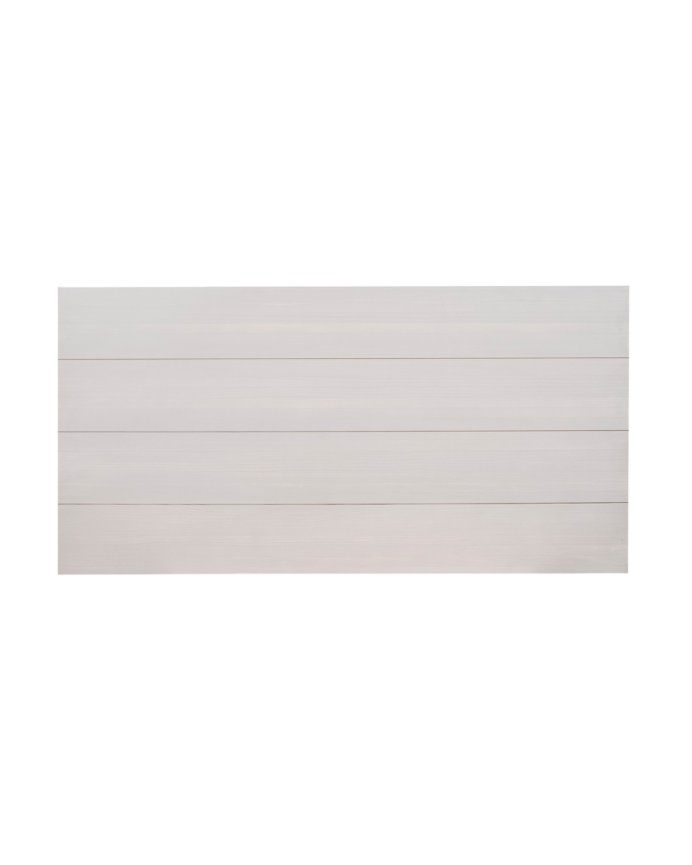Cabecero de madera maciza color gris decapado de varias medidas