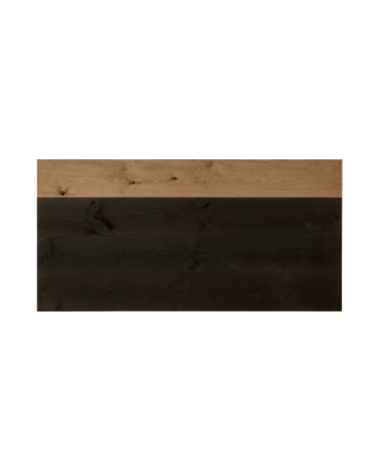 Cabecero de madera maciza decapado de varias medidas
