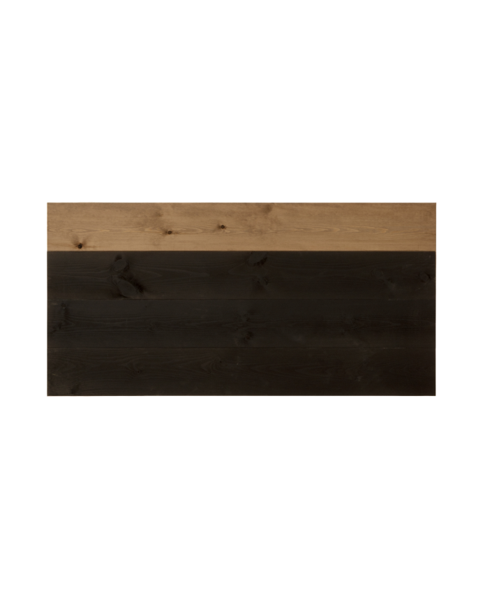 Cabecero de madera maciza decapado de varias medidas