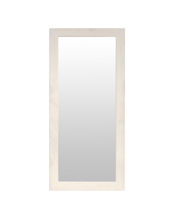 Espejo efecto madera color beige de varias medidas