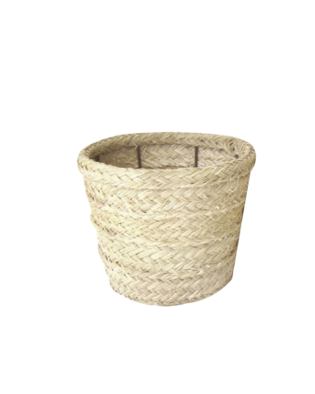 Maceta de esparto natural de diferentes medidas