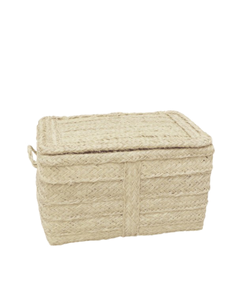 Baúl de esparto natural de varias medidas