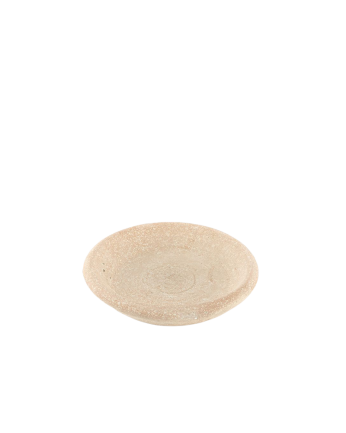 Plato de arcilla natural de 20cm