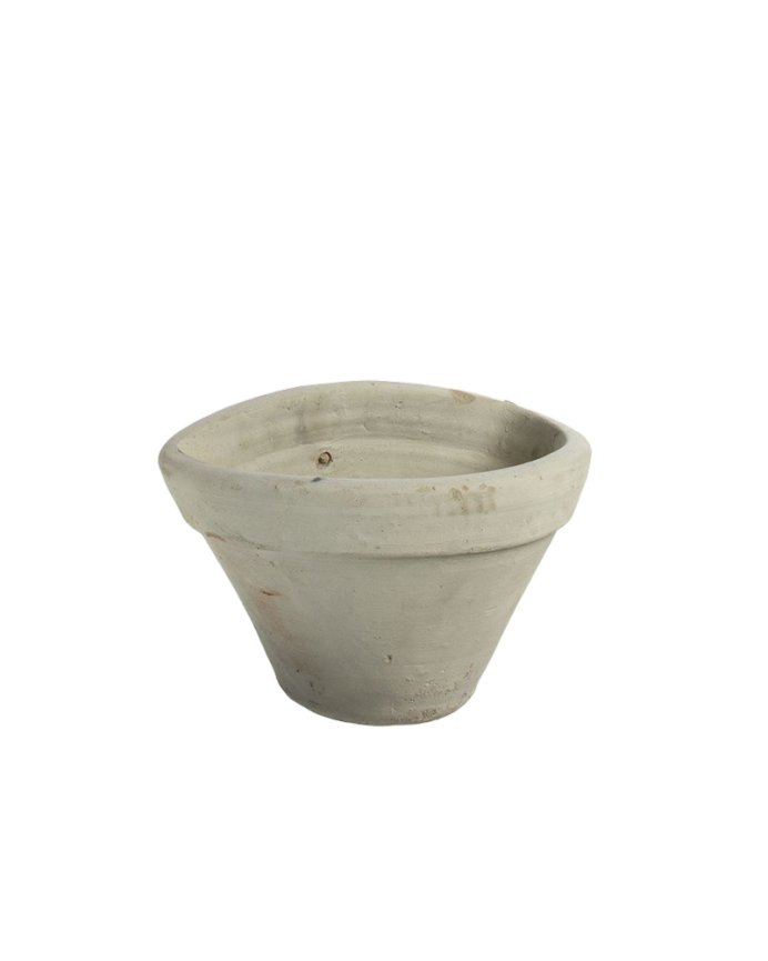 Macetero de arcilla irregular Ø20cm