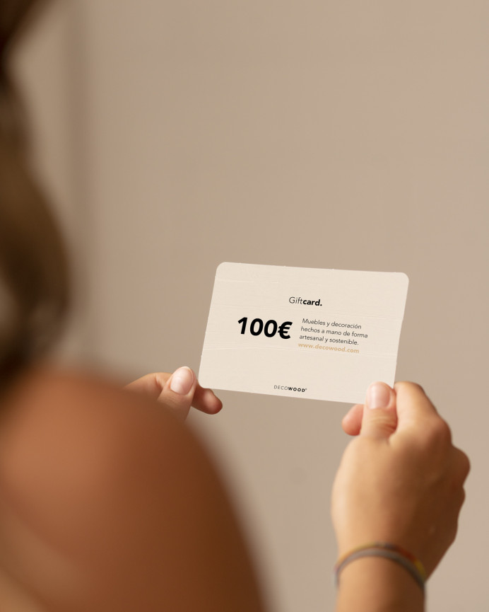 Tarjeta regalo de 100 euros