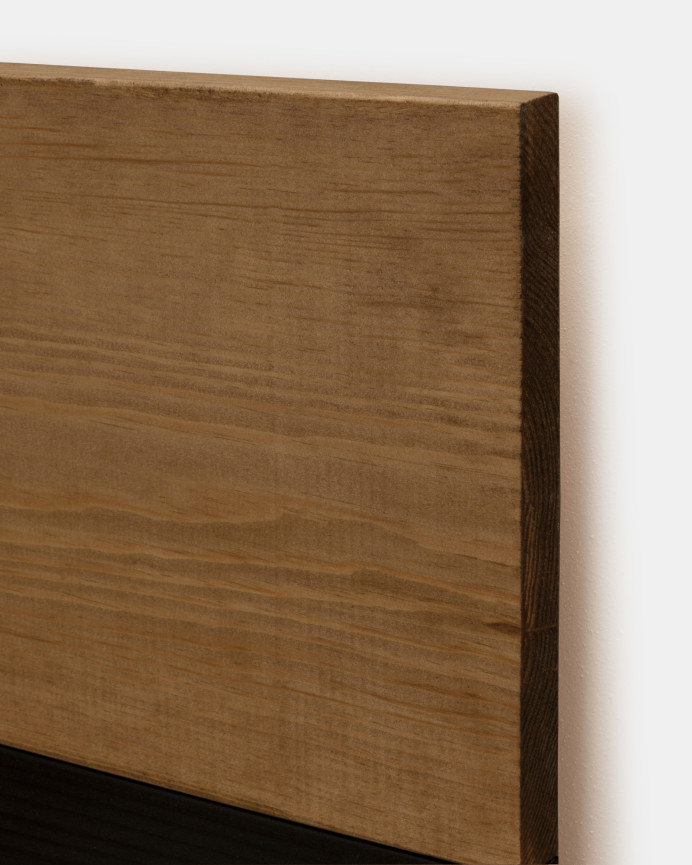Cabecero de madera maciza decapado de varias medidas