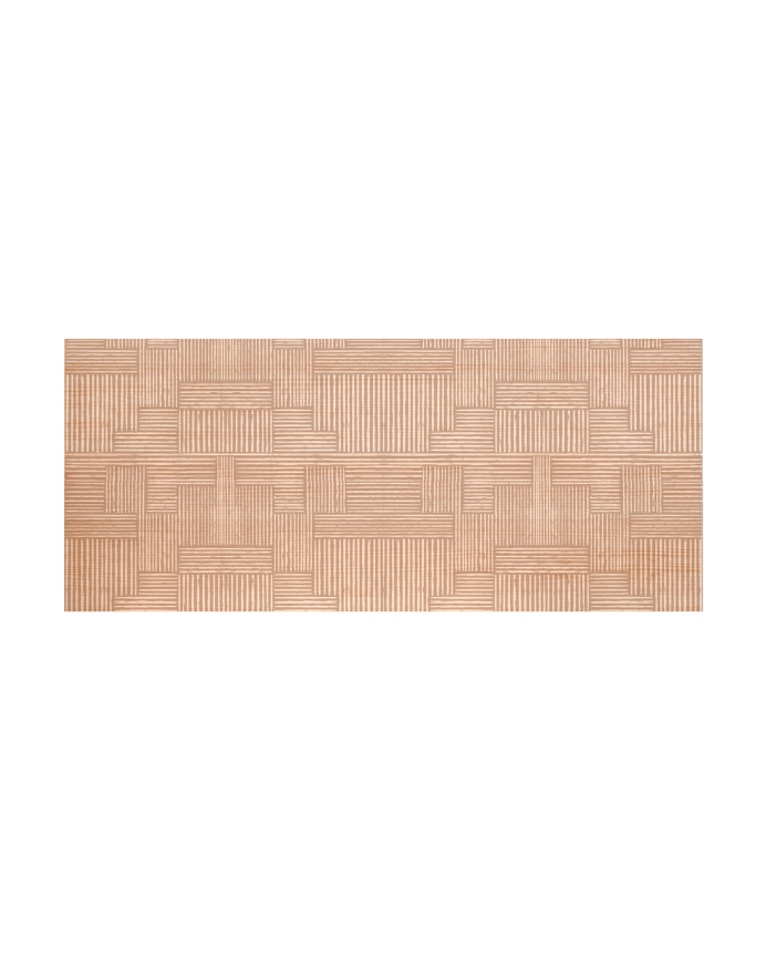 Cabecero de madera maciza estampado de varias medidas