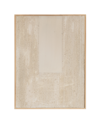 Cuadro beige-marrón decorativo sobre algodón con bastidor de madera pintado a mano con pintura al óleo en varias medidas