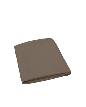 Funda para cabecero de bouclé marrón de varias medidas