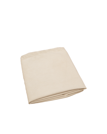 Funda para cabecero de pana beige de varias medidas