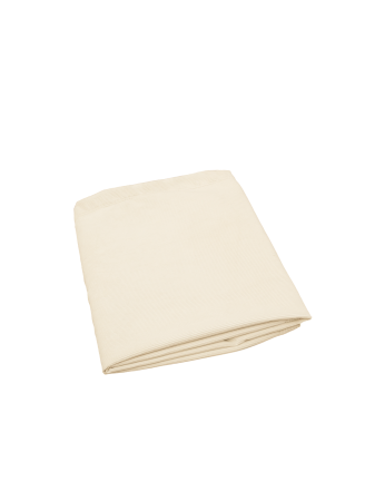 Funda para cabecero de pana blanco roto de varias medidas