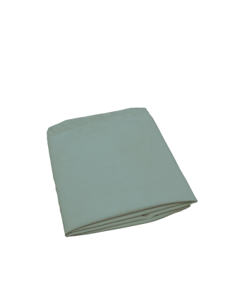Funda para cabecero de pana verde azulado de varias medidas