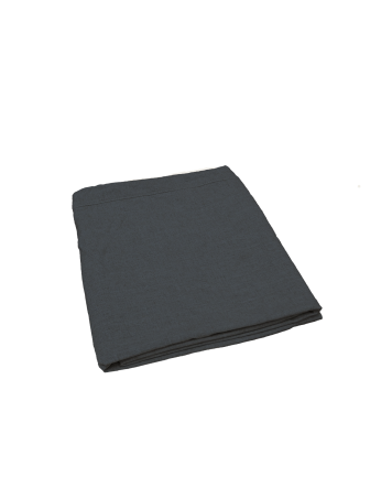 Funda para sofá de algodón y lino color azul de varias medidas