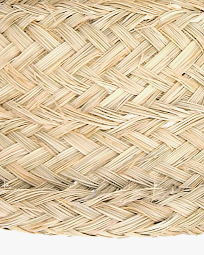 Lámpara de techo de esparto natural de varias medidas