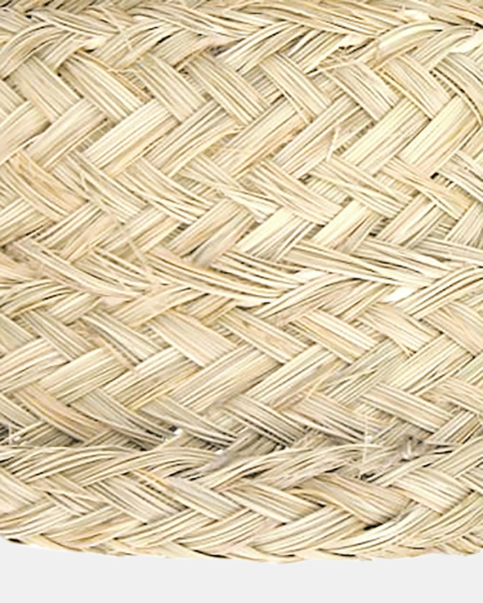 Lámpara de techo de esparto natural de varias medidas