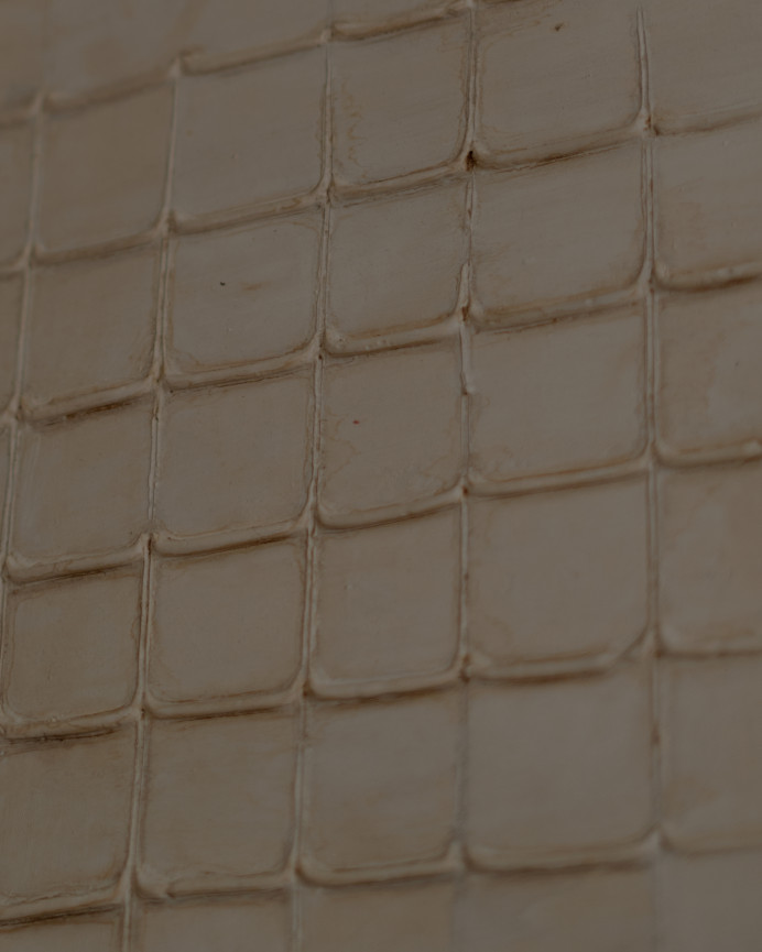 Cuadro gris decorativo sobre algodón con bastidor de madera pintado artesanalmente con pintura al óleo en varias medidas