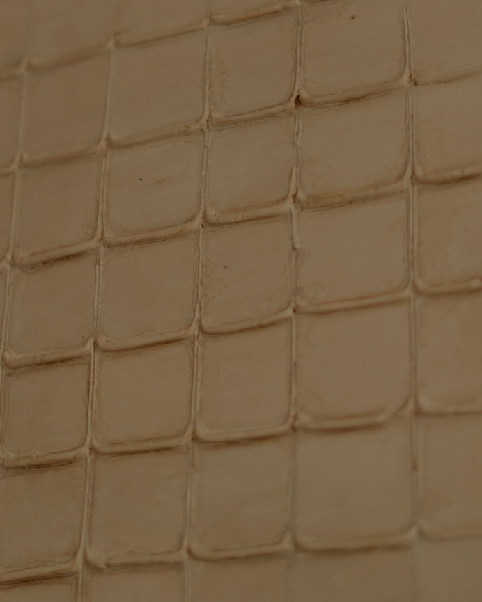 Cuadro marrón decorativo sobre algodón con bastidor de madera pintado artesanalmente con pintura al óleo en varias medidas