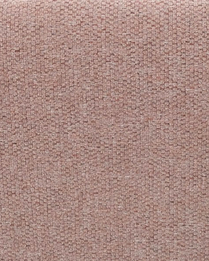 Cabecero tapizado de poliester con botones en color rosa palo de varias medidas