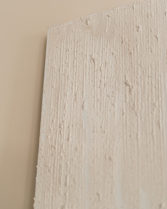 Cuadro beige decorativo sobre algodón con bastidor de madera pintado artesanalmente con pintura al óleo en varias medidas