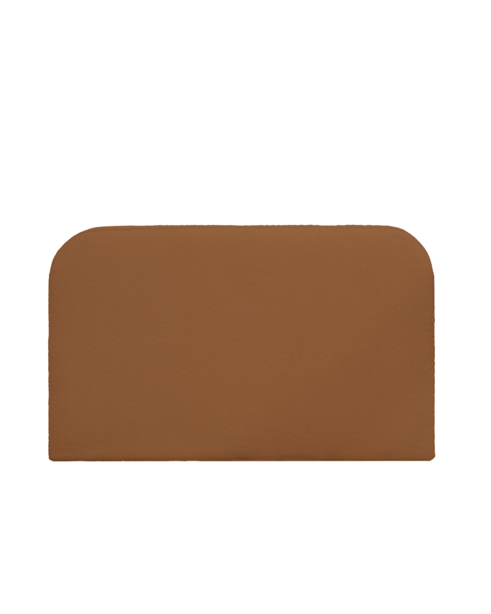 Funda para cabecero de bouclé cobre de varias medidas