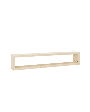 Mueble de TV de madera maciza en tono natural de varias medidas