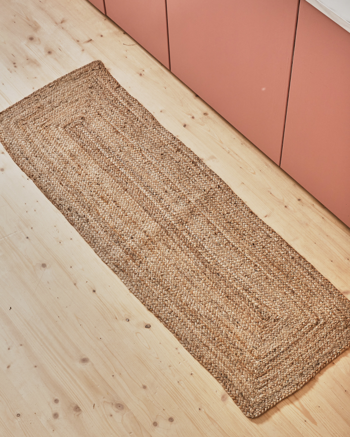 Alfombra de yute de 60x190cm