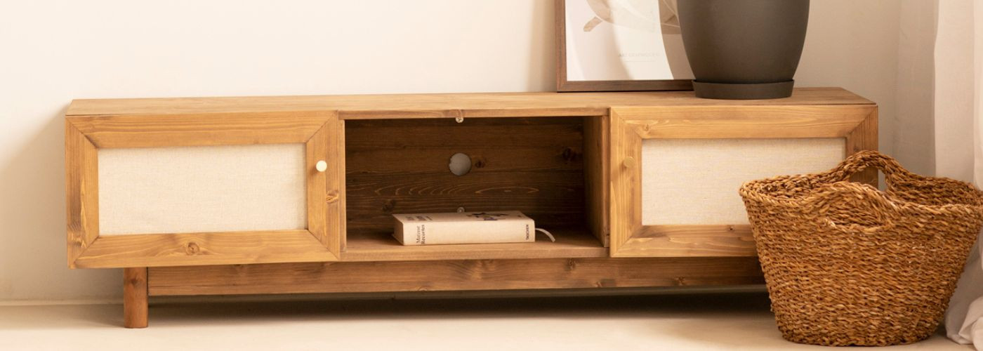 Muebles para Televisor de Madera · Muebles TV | Decowood