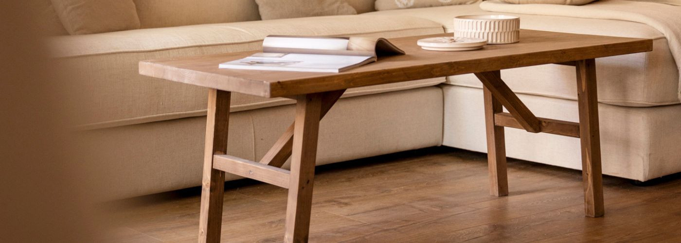Mesas de Centro de Madera Modernas para Salón | Decowood