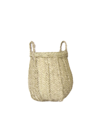 Panier en sparte naturel en différentes tailles