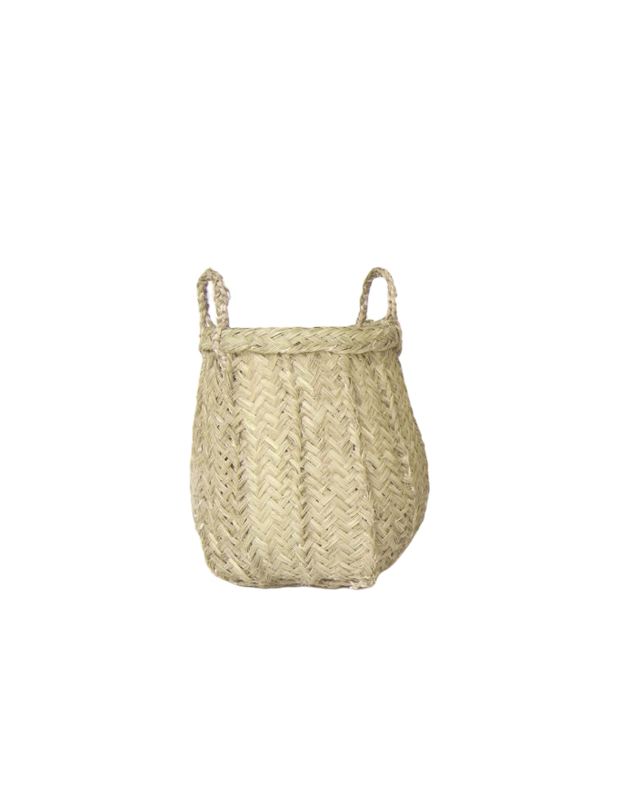 Panier en sparte naturel en différentes tailles