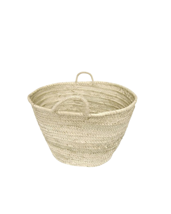 Panier en sparte naturel en différentes tailles