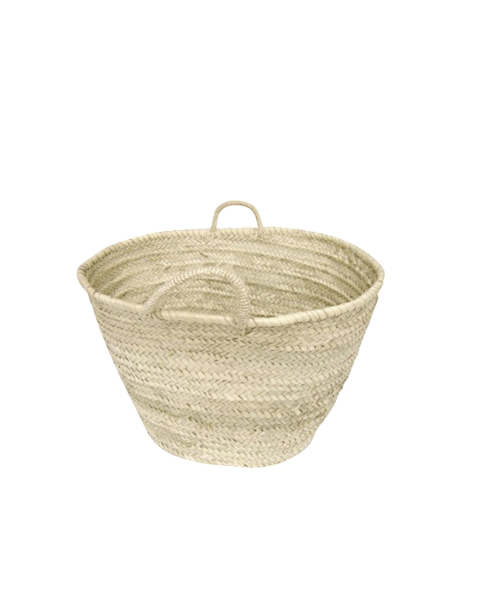 Panier en sparte naturel en différentes tailles
