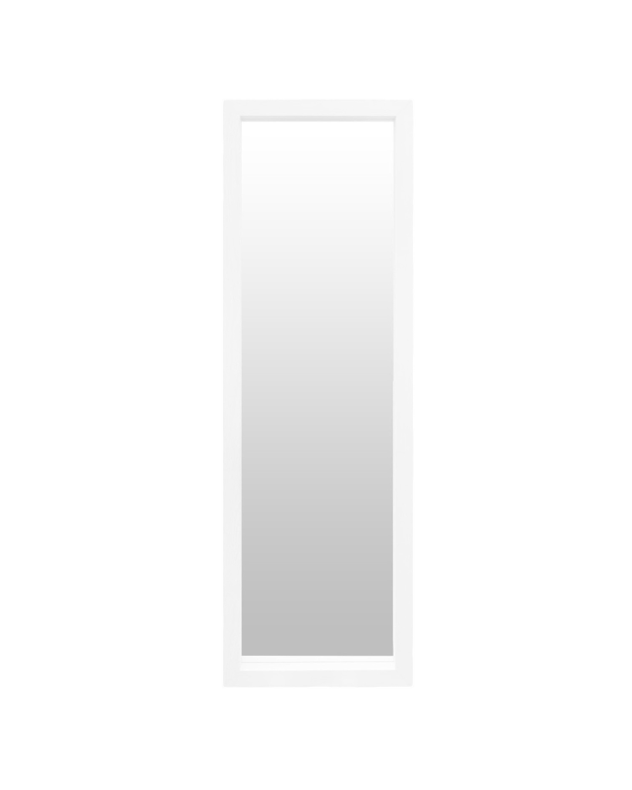 Miroir en bois blanc en différentes tailles