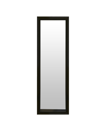 Miroir en bois noir en différentes tailles