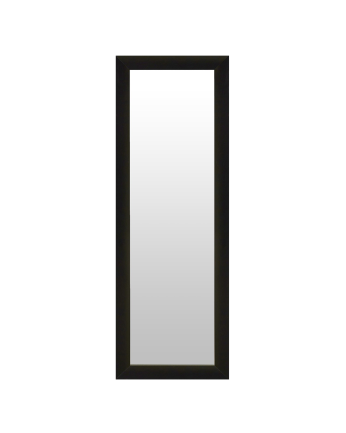 Miroir en bois noir en différentes tailles