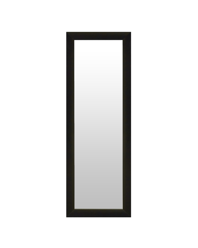 Miroir en bois noir en différentes tailles