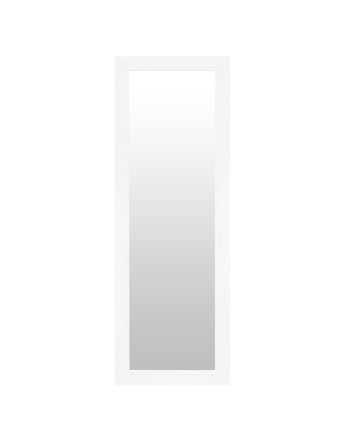 Miroir en bois blanc en différentes tailles