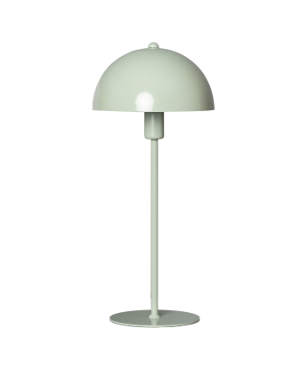 Lampe de table en aluminium vert