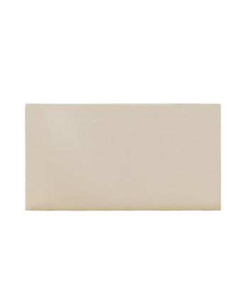Tête de lit rembourrée en coton beige en différentes tailles