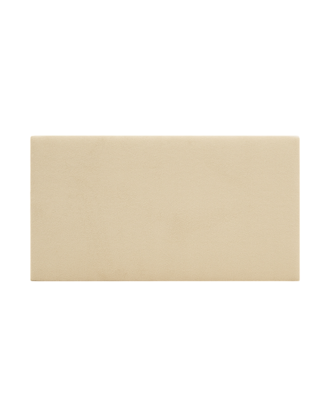 Tête de lit rembourrée en coton beige en différentes tailles