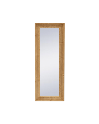Miroir rectangulaire en bois massif ton en chêne foncé de différentes tailles