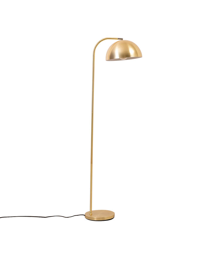 Lampe sur pied en aluminium de 149x30cm