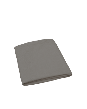 Housse pour tête de lit en bouclé gris foncé en différentes tailles