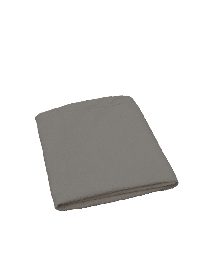 Housse pour tête de lit en bouclé gris foncé en différentes tailles