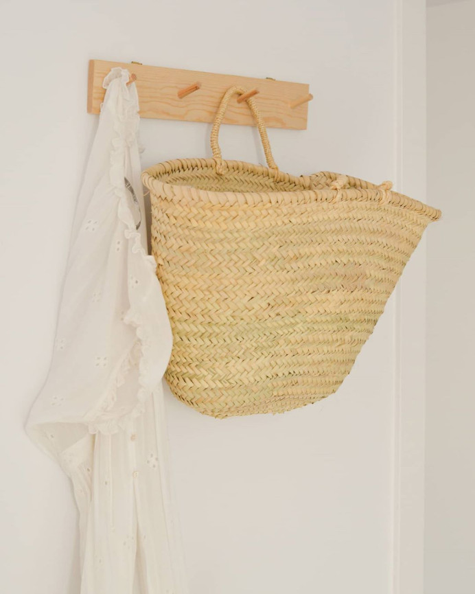 Panier en sparte naturel en différentes tailles