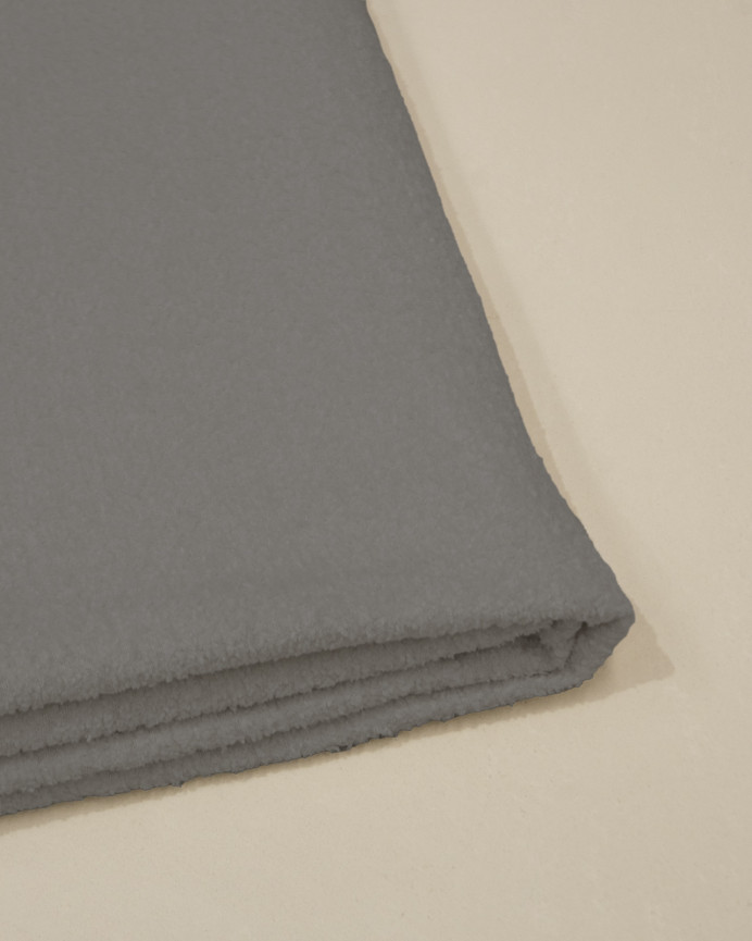 Housse pour tête de lit en bouclé gris foncé en différentes tailles